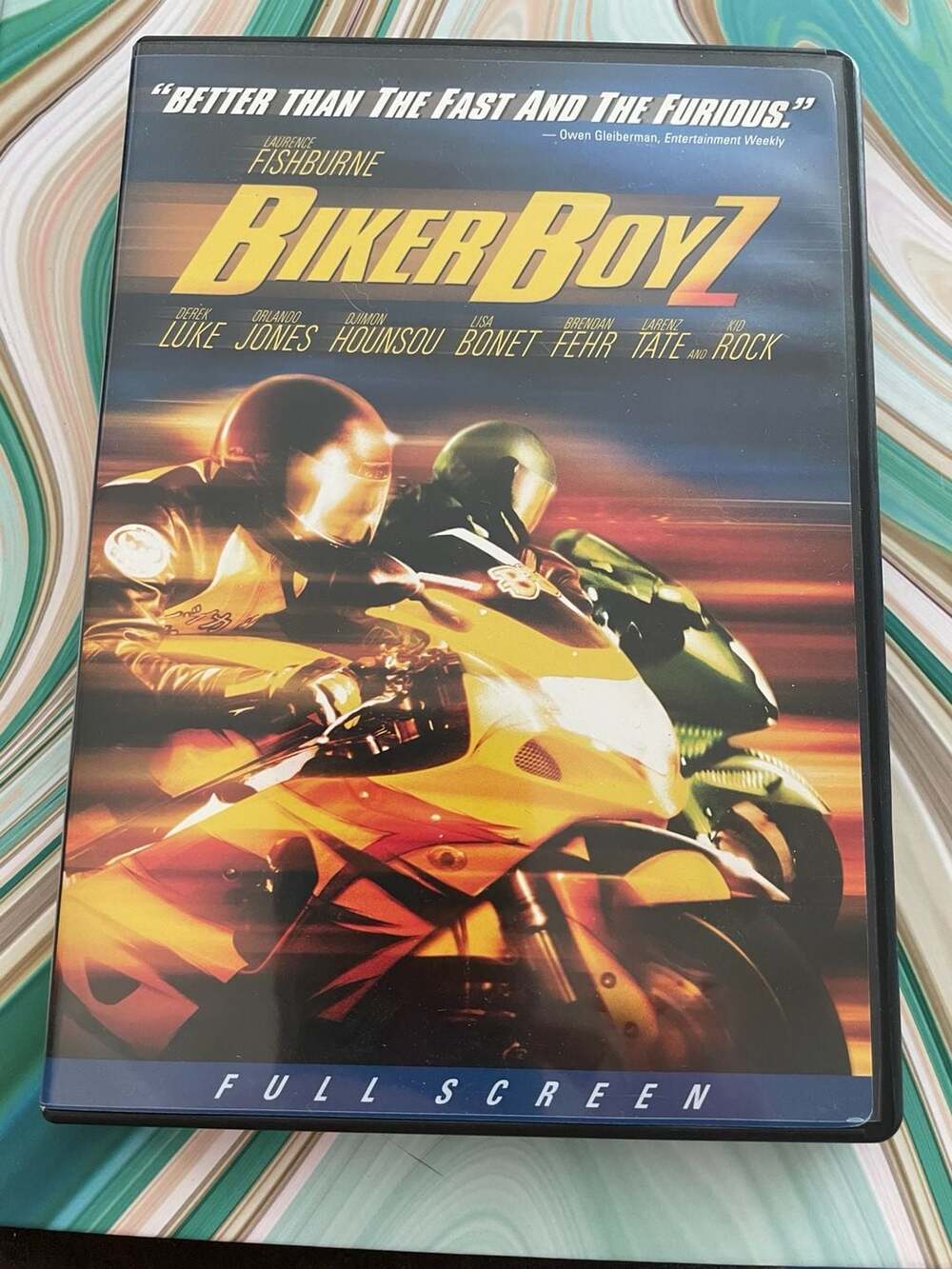DreamWorks Biker Boyz DVD Full Screen Laurence Fishburne 2003